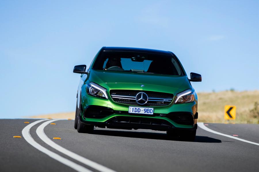  Mercedes-AMG A45 4Matic 2016 года  (AU) (фото 11 из 30)